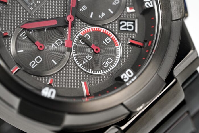 Hugo Boss Men's Watch Chronograph Supernova Gun Metal - HB1513361 - Image 7